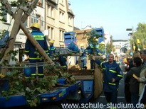 Bilder vom Umzug in Neustadt/Wstr. am 9.10.2005