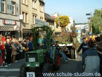 Bilder vom Umzug in Neustadt/Wstr. am 9.10.2005