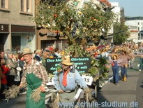 Bilder vom Umzug in Neustadt/Wstr. am 9.10.2005