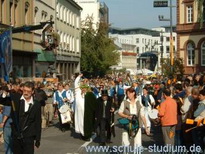 Bilder vom Umzug in Neustadt/Wstr. am 9.10.2005