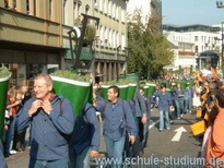 Bilder vom Umzug in Neustadt/Wstr. am 9.10.2005