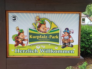 Kurpfalz Park in Wachenheim 2024