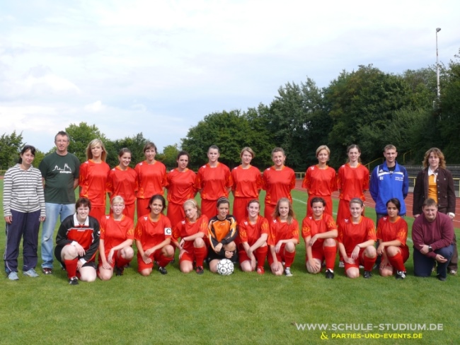 Mädchenfußballmannschaft Bad Bergzabern