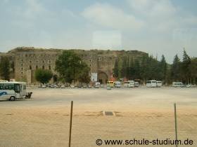 Antike Theater Aspendos in Anatolien