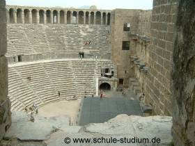 Antike Theater Aspendos in Anatolien