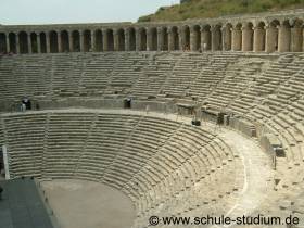 Antike Theater Aspendos in Anatolien