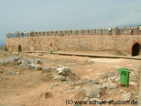 Antike Theater Aspendos in Anatolien