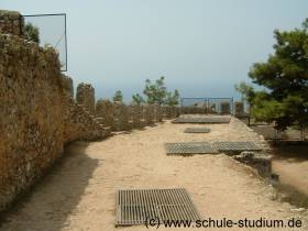 Antike Theater Aspendos in Anatolien