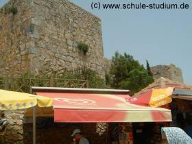 Antike Theater Aspendos in Anatolien