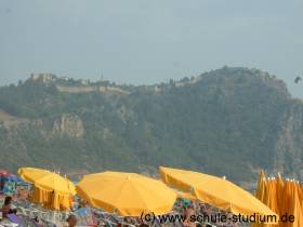 Antike Theater Aspendos in Anatolien