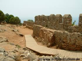 Antike Theater Aspendos in Anatolien