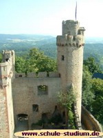 Auerbacher Schloss in Südhessen