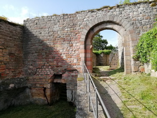 Die Burg Gräfenstein bei Merzalben (Südwestpfalz)