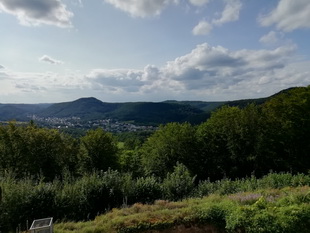 Die Burg Gräfenstein bei Merzalben (Südwestpfalz)