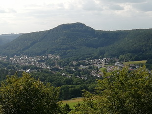 Die Burg Gräfenstein bei Merzalben (Südwestpfalz)