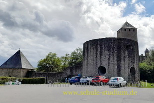 Die Burg/Burgruine Lichtenberg (Landkreis Kusel in Rheinland-Pfalz)