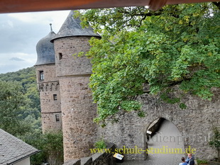 Die Burg/Burgruine Lichtenberg (Landkreis Kusel in Rheinland-Pfalz)