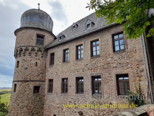 Die Burg/Burgruine Lichtenberg (Landkreis Kusel in Rheinland-Pfalz)