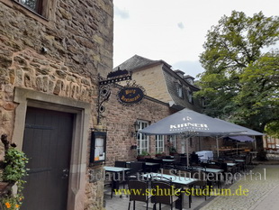 Die Burg/Burgruine Lichtenberg im Landkreis Kusel in Rheinland-Pfalz