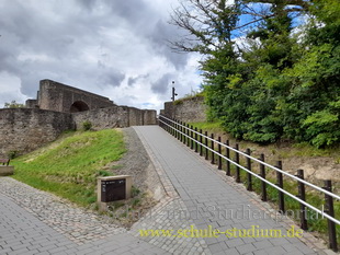 Die Burg/Burgruine Lichtenberg (Landkreis Kusel in Rheinland-Pfalz)