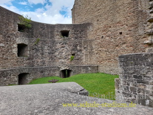 Die Burg/Burgruine Lichtenberg (Landkreis Kusel in Rheinland-Pfalz)