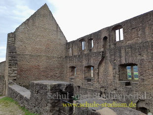 Die Burg/Burgruine Lichtenberg (Landkreis Kusel in Rheinland-Pfalz)