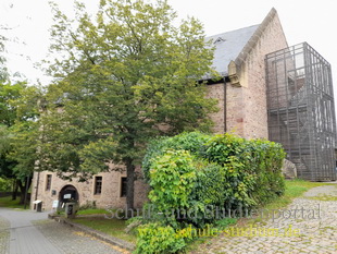 Die Burg/Burgruine Lichtenberg im Landkreis Kusel in Rheinland-Pfalz