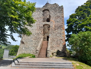 Die Burg Saarburg