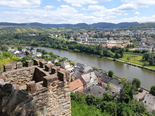 Die Burg Saarburg