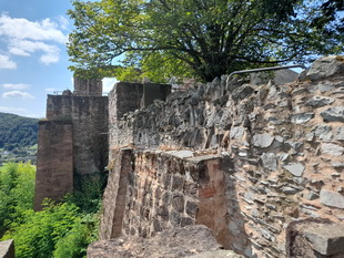 Die Burg Saarburg