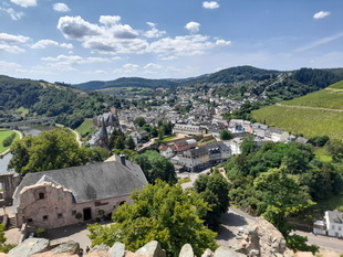 Die Burg Saarburg