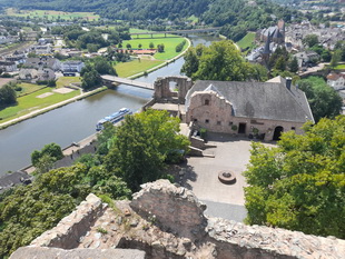 Die Burg Saarburg