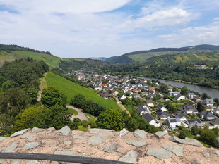 Die Burg Saarburg