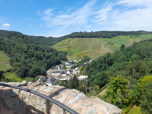 Die Burg Saarburg