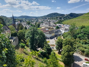 Die Burg Saarburg