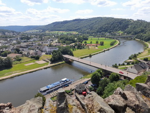 Die Burg Saarburg