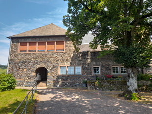 Die Burg Saarburg