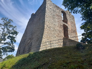 Die Burg Saarburg