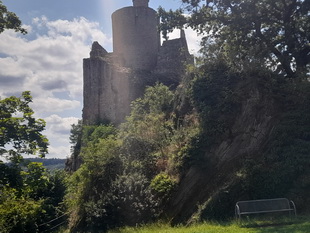 Die Burg Saarburg