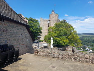 Die Burg Saarburg