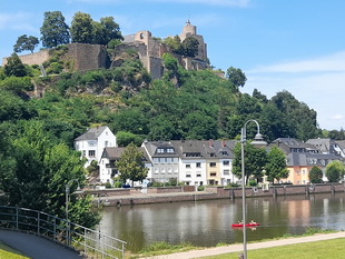 Die Burg Saarburg