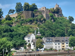 Die Burg Saarburg