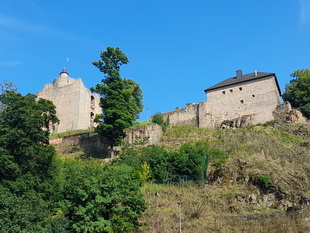 Die Burg Saarburg