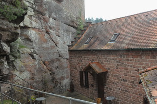 Die Burg Spangenberg (Pfalz)