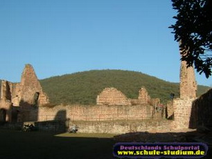 Die Hardenburg  in  Bad Dürkheim