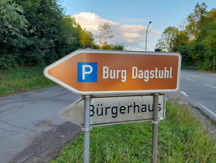 Die Burg Dagstuhl Bild 1