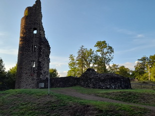 Die Burg Dagstuhl