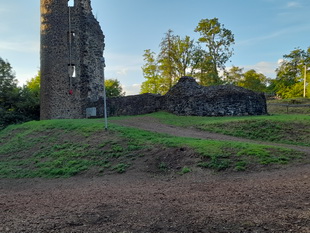 Die Burg Dagstuhl