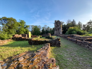 Die Burg Dagstuhl