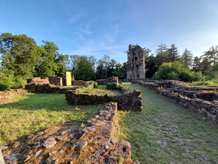 Die Burg Dagstuhl